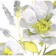 Салфетка для декупажа "Акварельная белая роза" бумажная, 367771, 33х33 см